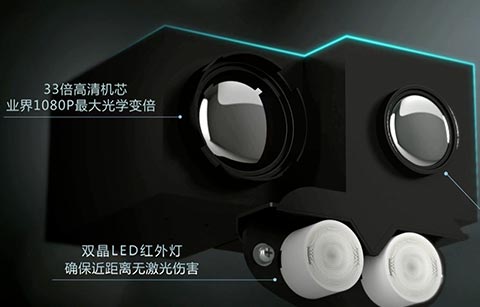 【三維動畫展示】激光安防監(jiān)控設備